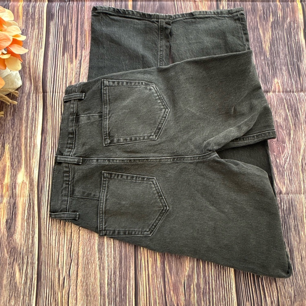 Reformation Peyton Zip Ultra High Rise Bootcut Jeans - Picture 9 of 10